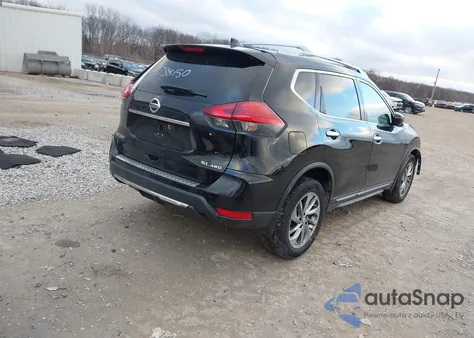 2017 Nissan Rogue Sl z USA, uszkodzony, nr VIN 5N1AT2MVXHC738150